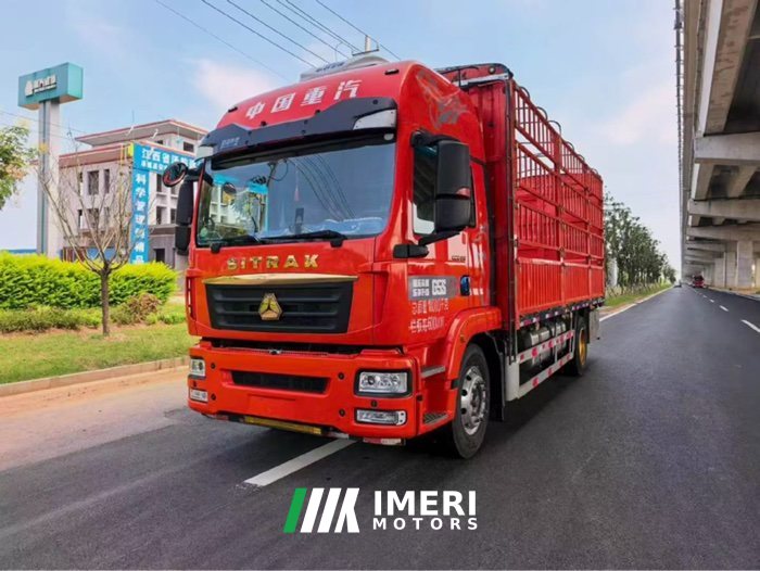 2024 Sinotruk Sitrak G5S 290 hp 4X2 6.75 m