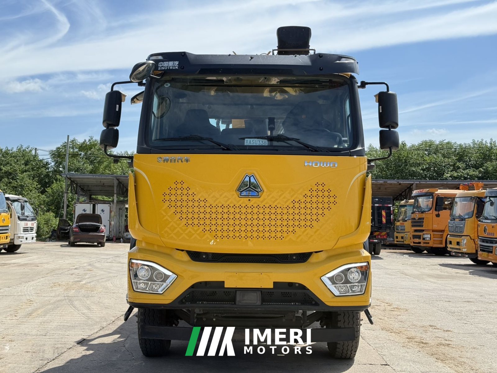 2025 Sinotruk HOWO TX7 320 hp 8X2 8.6 m