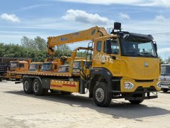 Sinotruk HOWO TX7 320 hp 8X2 8.6 m - фото 3