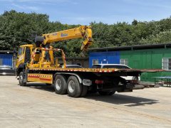 Sinotruk HOWO TX7 320 hp 8X2 8.6 m - фото 6
