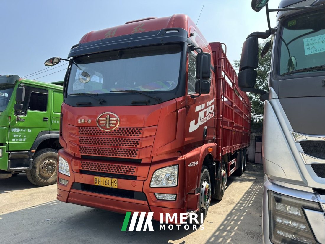 FAW Jiefang JH6 460 hp 8X4 9.5 m - грузовик из Китая