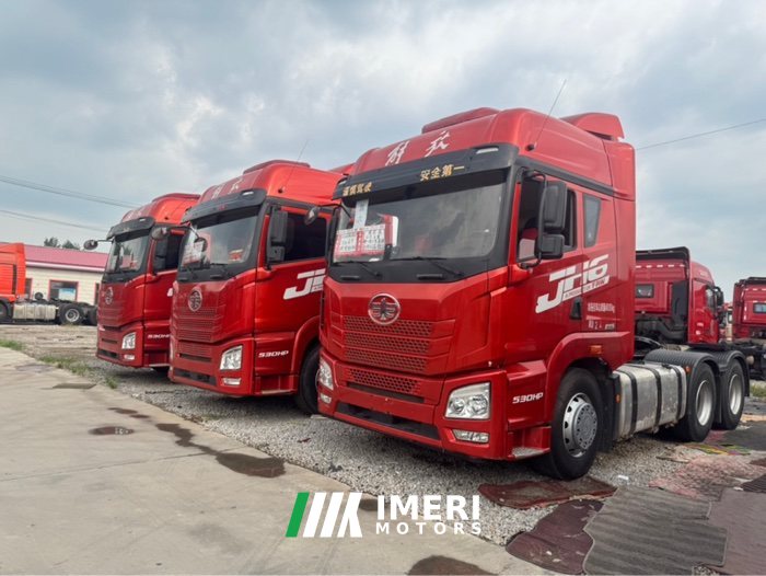 2024 FAW Jiefang JH6 530 hp 6X4