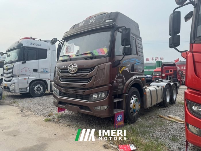 2024 FAW Jiefang Han V 460 hp 6X4