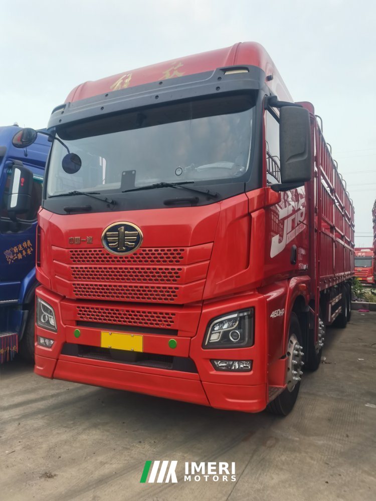 2021 FAW Jiefang JH6 460 hp 8X4 9.5 m