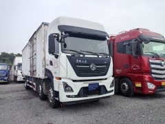 Dongfeng Tianlong KL 300 hp 6X2 9.4 m - фото 2
