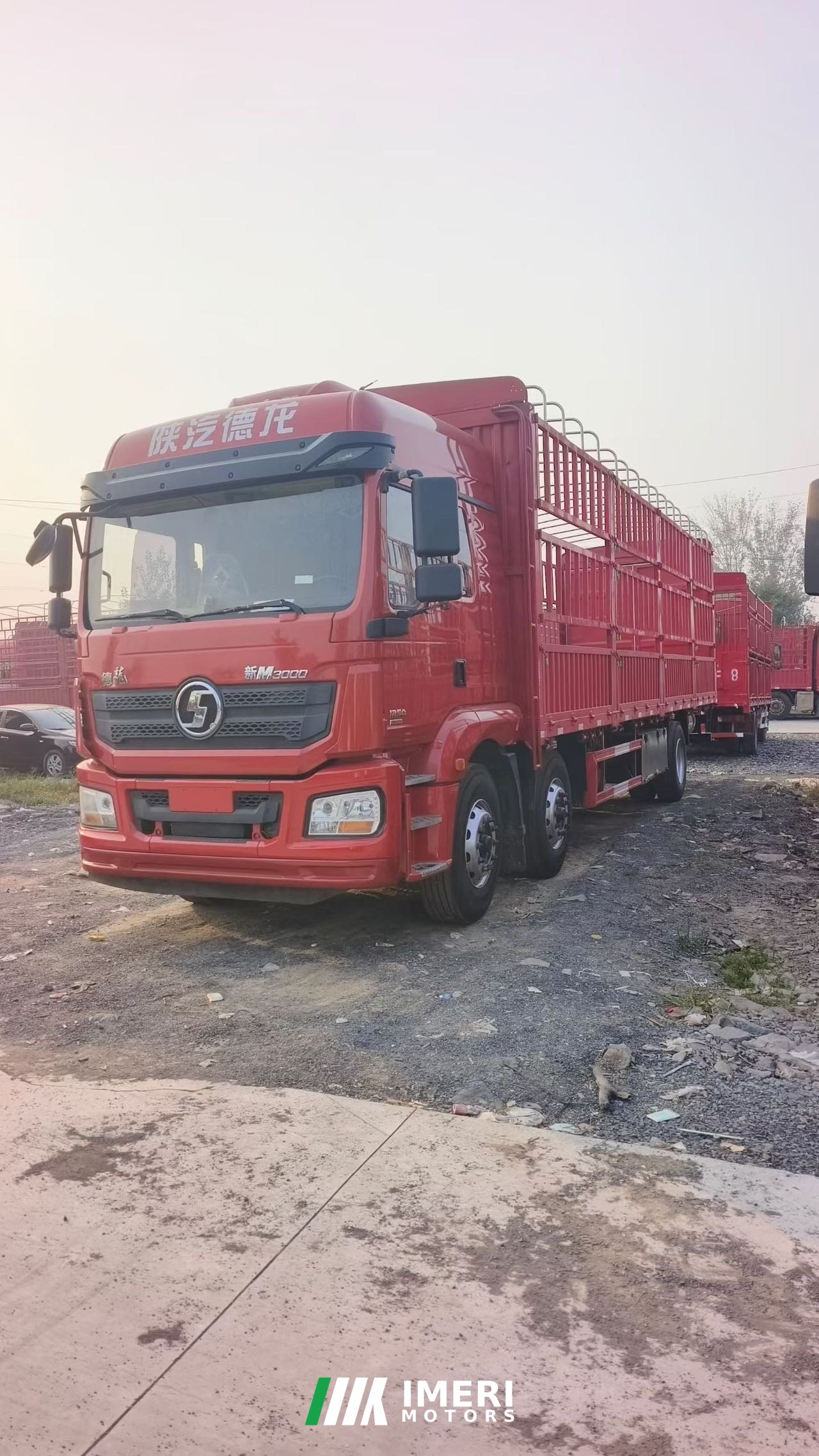 2021 Shacman Delong New M3000 300 hp 6X2 9.55 m