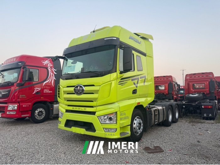 2022 FAW Jiefang J7 560 hp 6X4