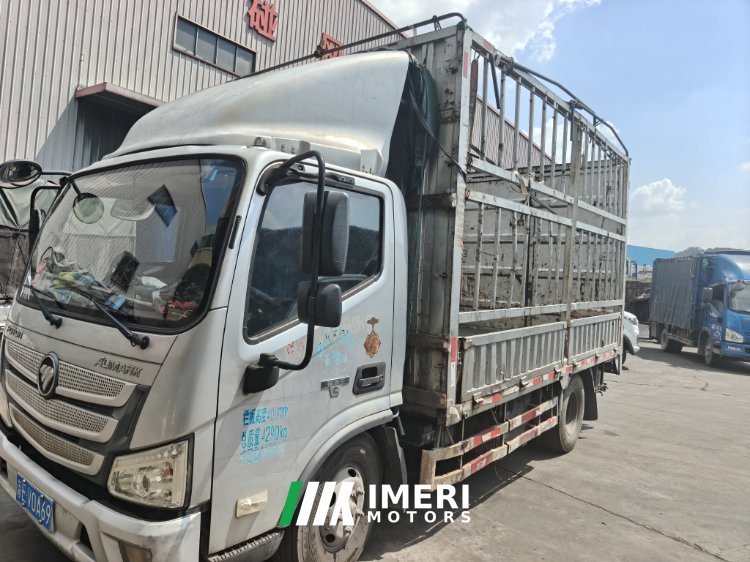 2021 Foton Aumark S1 150 hp 4X2 4.2 m
