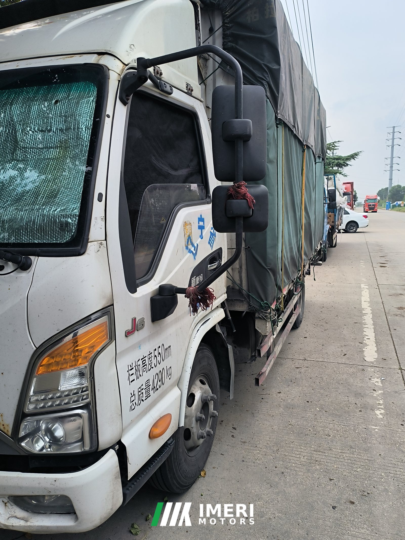 2020 JAC J6 143 hp 4X2 4.15 m