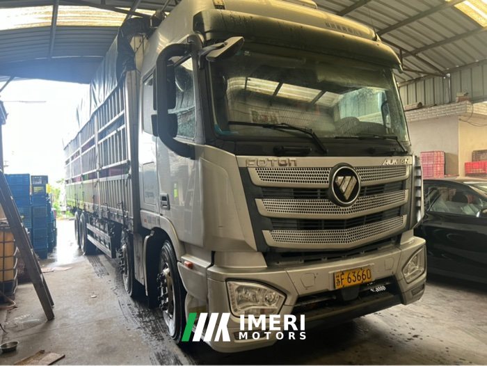 2018 Foton Auman EST 430 hp 8X4 9.45 m