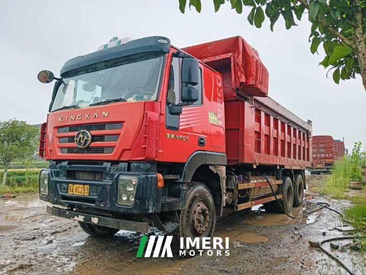 SAIC Hongyan 350 hp 6X4 7 m - грузовик из Китая