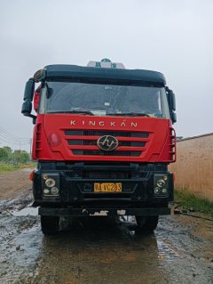 SAIC Hongyan 350 hp 6X4 7 m - фото 2