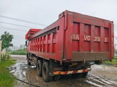 SAIC Hongyan 350 hp 6X4 7 m - фото 4