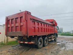 SAIC Hongyan 350 hp 6X4 7 m - фото 5