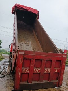 SAIC Hongyan 350 hp 6X4 7 m - фото 6