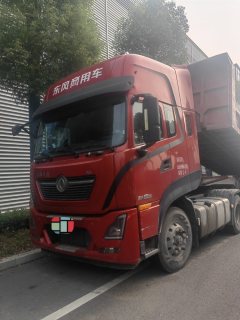 Dongfeng Tianlong KL 560 hp 6X4 - фото 2