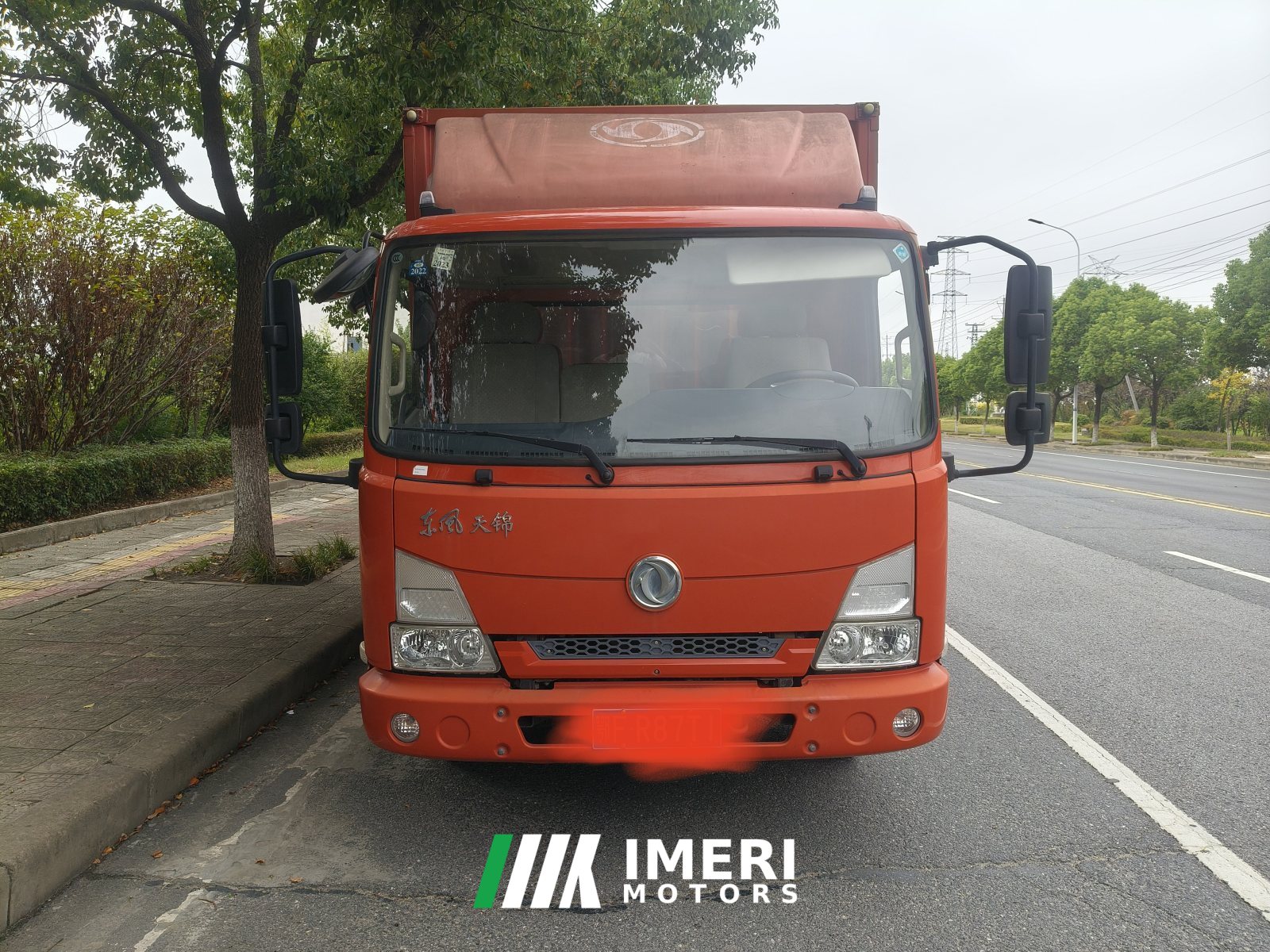 2020 Dongfeng Tianjin 140 hp 4X2