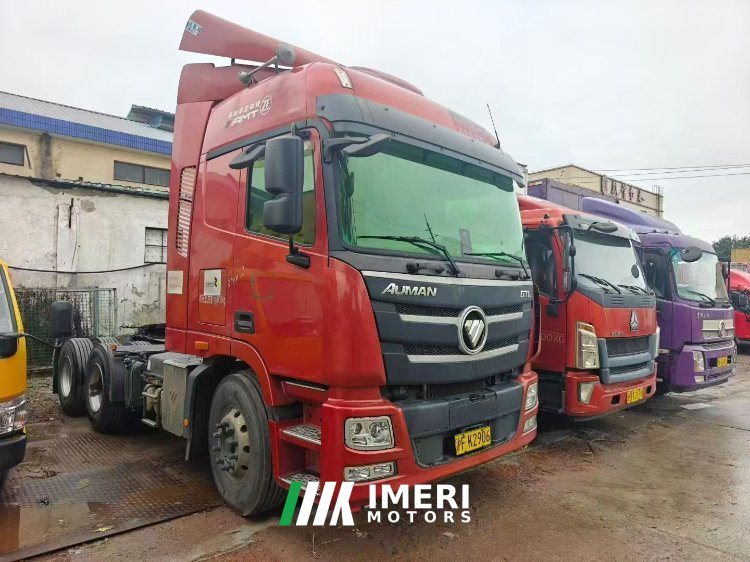 Foton Auman GTL 510 hp 6X4 - грузовик из Китая