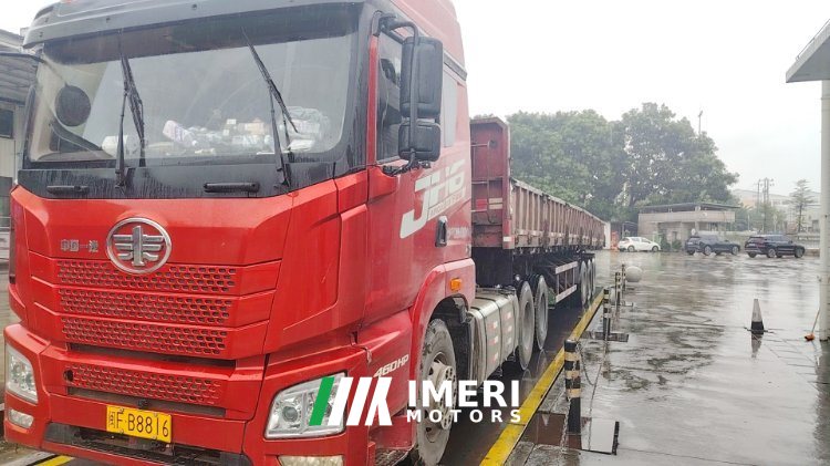 FAW Jiefang JH6 460 hp 6X4 - грузовик из Китая