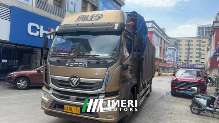 2024 Foton Ollin Hornet 200 hp 4X2 6.8 m