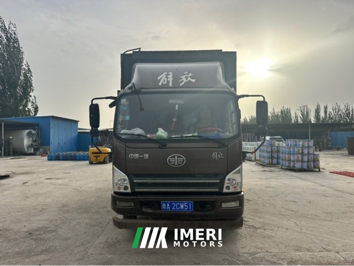FAW Jiefang Tiggo V 160 hp 4X2 4.15 m - грузовик из Китая