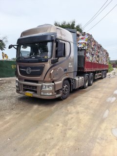 Dongfeng Celestial Flagship KX 560 hp 6X4 - фото 1