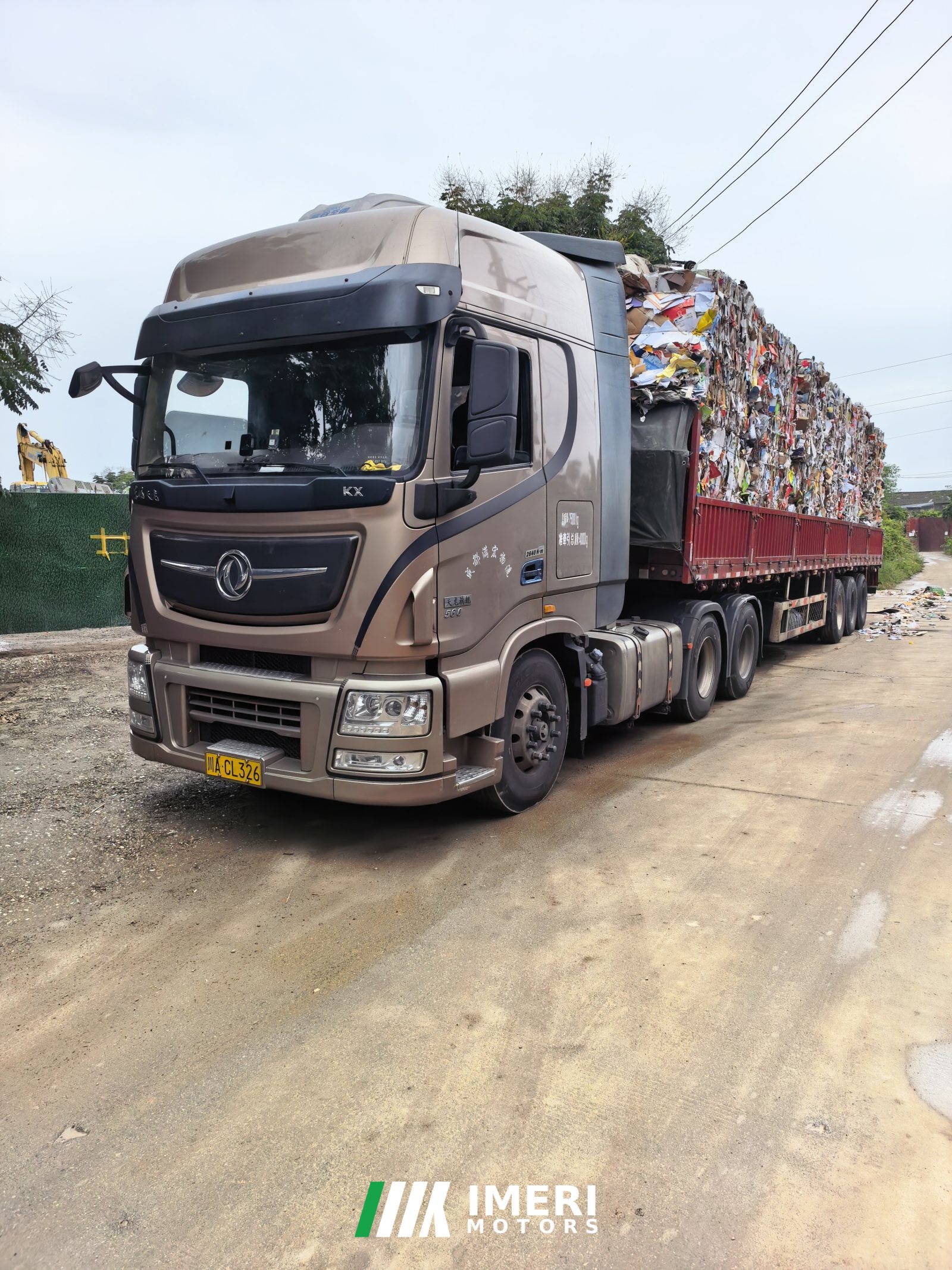 2020 Dongfeng Celestial Flagship KX 560 hp 6X4