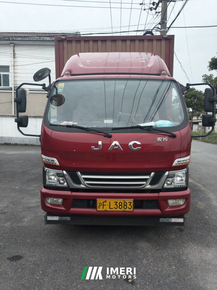 JAC Junling V7 160 hp 4X2 5.2 m - грузовик из Китая