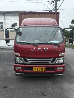 JAC Junling V7 160 hp 4X2 5.2 m - фото 1