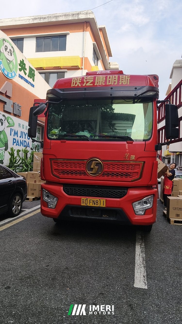 2023 Shacman Delong L5000 260 hp 4X2 6.8 m
