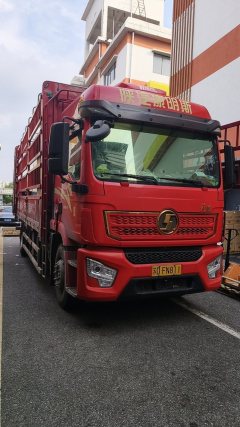 Shacman Delong L5000 260 hp 4X2 6.8 m - фото 2