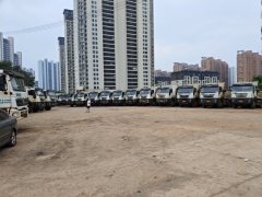 SAIC Hongyan Genlyon 370 hp 8X4 6.4 m - фото 1