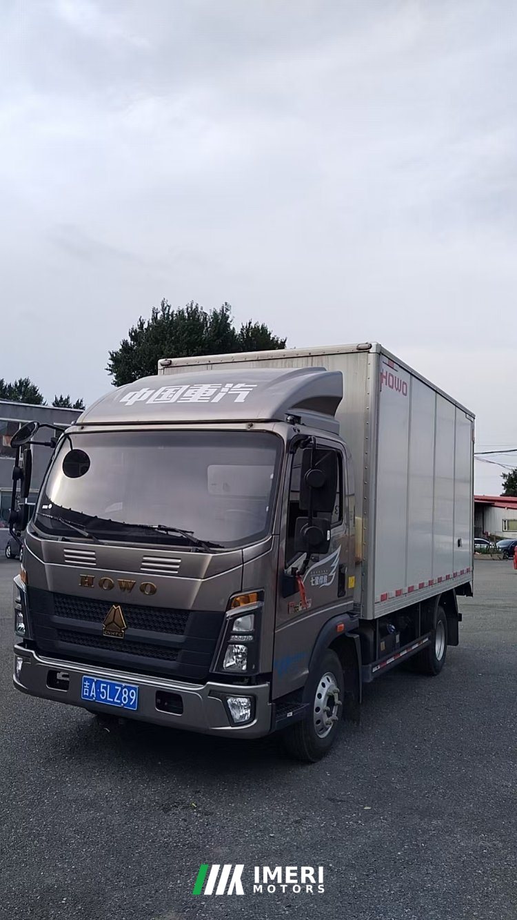 2025 SINOTRUK HOWO Light Duty Truck Hanjiang 148 hp 4X2 4.15 m