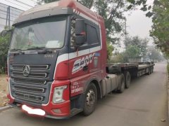 17.5 m x3 m flatbed semi-trailer - фото 1