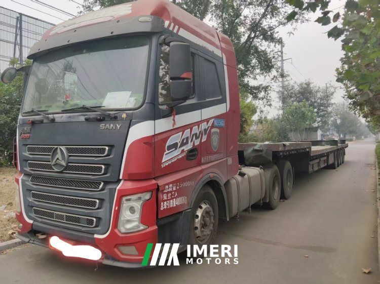 2019 17.5 m x3 m flatbed semi-trailer