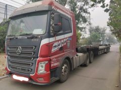 17.5 m x3 m flatbed semi-trailer - фото 2