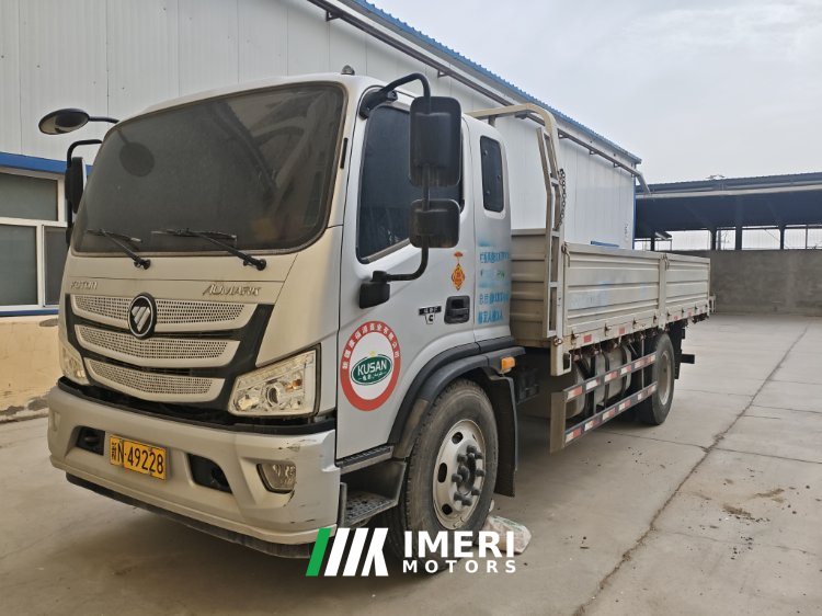 2021 Foton Aumark S3 156 hp 4X2 5.25 m