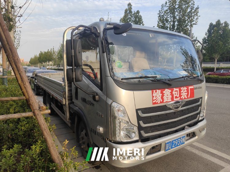 Foton Forland 6 150 hp 4X2 4.2 m - грузовик из Китая