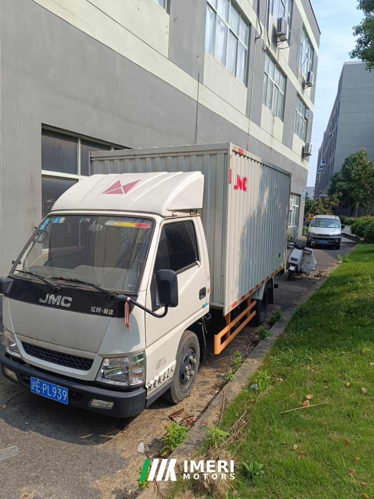 2020 JMC 116 hp 4X2 3.7 m