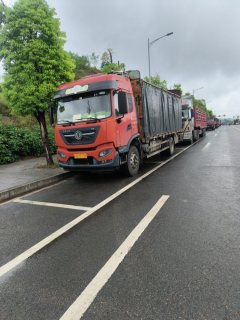 Dongfeng Tianjin KR 245 hp 4X2 6.75 m - фото 1