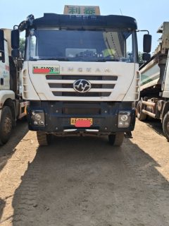SAIC Hongyan Genlyon 330 hp 6X4 5.4 m - фото 6