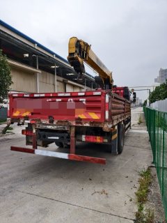 FAW Jiefang J6L 180 hp 4X2 5.6 m - фото 6