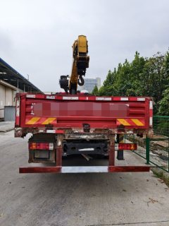 FAW Jiefang J6L 180 hp 4X2 5.6 m - фото 8