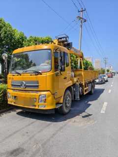 Dongfeng Tianjin 180 hp 4X2 5.6 m - фото 2