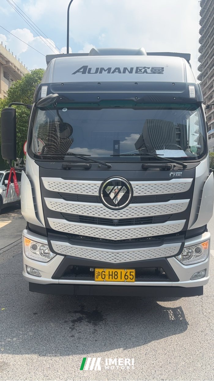 Foton Auman 240 hp 4X2 8.1 m - грузовик из Китая