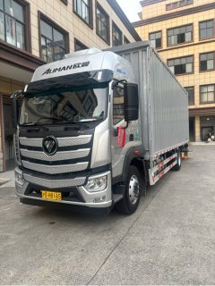 Foton Auman 240 hp 4X2 8.1 m - фото 2
