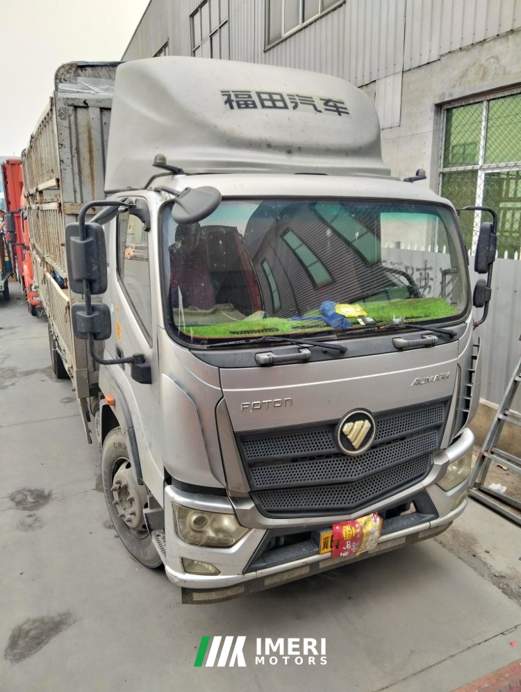 Foton Aumark 5 210 hp 4X2 6.8 m - грузовик из Китая