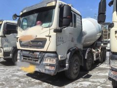 Sinotruk HOWO TX7 340 hp 8X4 - фото 1