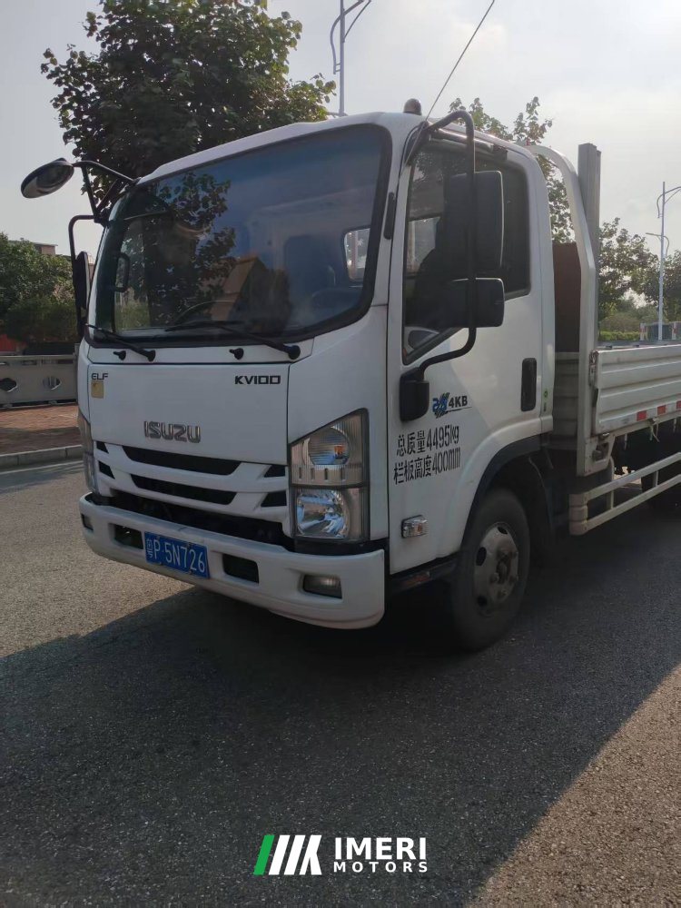 2025 Qingling Isuzu KV100 132 hp 4X2 4.21 m