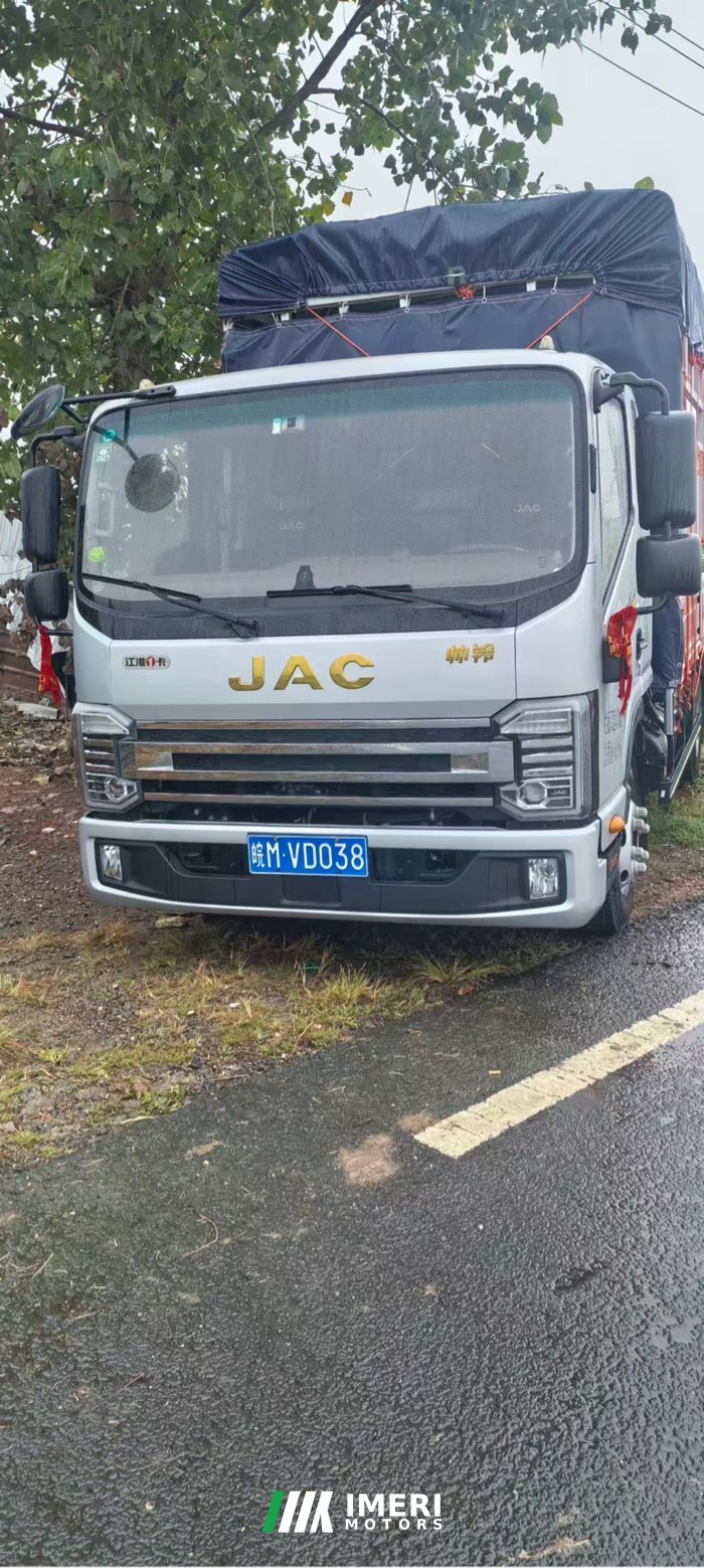 2026 JAC Shuailing S7 180 hp 4X2 3.85 m